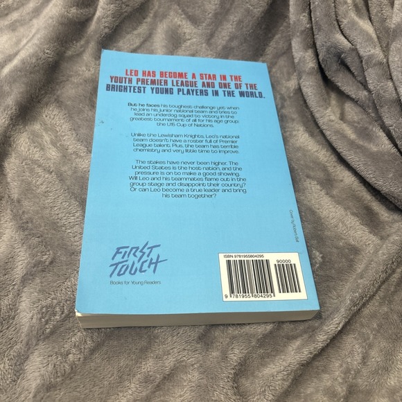 The Academy V: Cup‎ of Nations (The Academy Series) - Picture 2 of 3